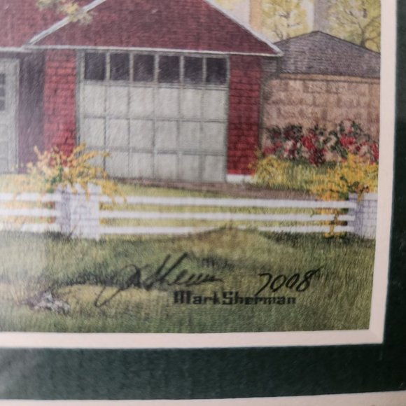 Coney Island NY Signed Lighthouse Print by Mark Sherman - Picture 4 of 5